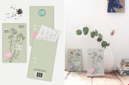 Zo leuk: deze zakjes bloemenzaad Zo leuk: deze zakjes bloemenzaad